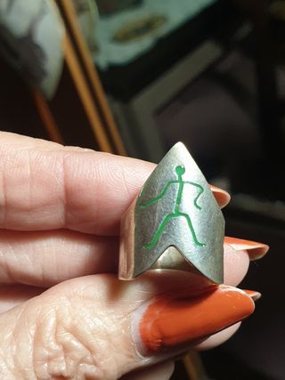 Anillo Plata Vintage