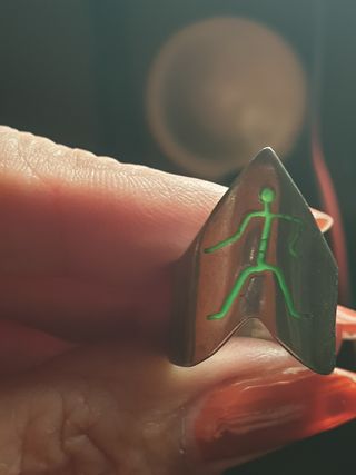 Anillo Plata Vintage