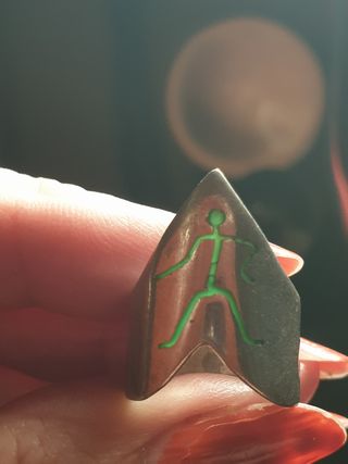 Anillo Plata Vintage