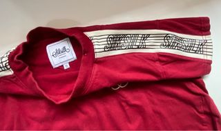 Camiseta granate SikSilk