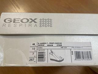 Sandalias Geox nuevas