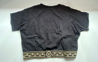 Camiseta negra SikSilk