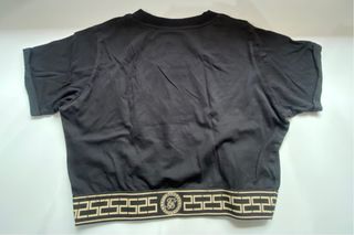 Camiseta negra SikSilk