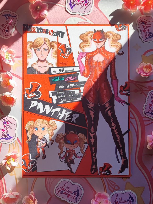 PRINTS A4 - Persona 5
