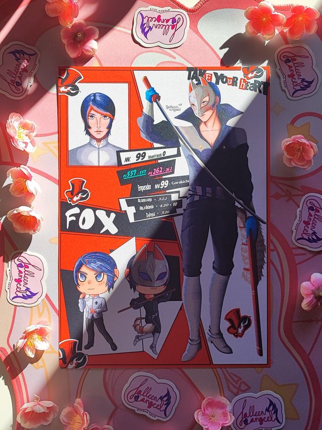 PRINTS A4 - Persona 5