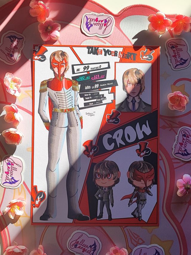 PRINTS A4 - Persona 5
