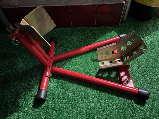 CALZO SOPORTE RUEDA MOTO