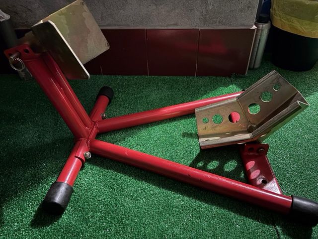 CALZO SOPORTE RUEDA MOTO