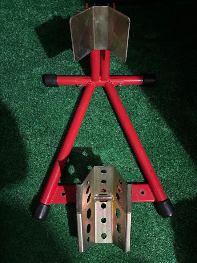 CALZO SOPORTE RUEDA MOTO