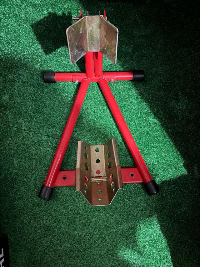 CALZO SOPORTE RUEDA MOTO