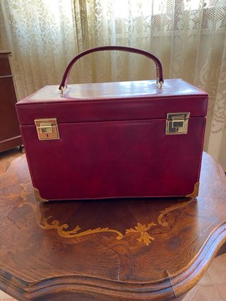 Beauty case da viaggio Rosso