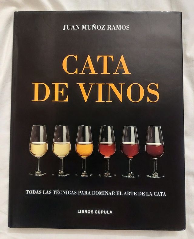 Cata de vinos. Muñoz Ramos