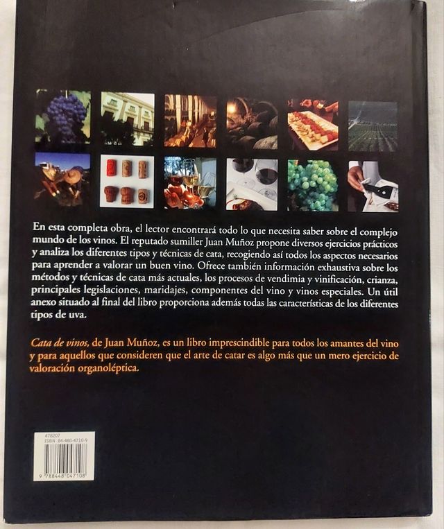 Cata de vinos. Muñoz Ramos