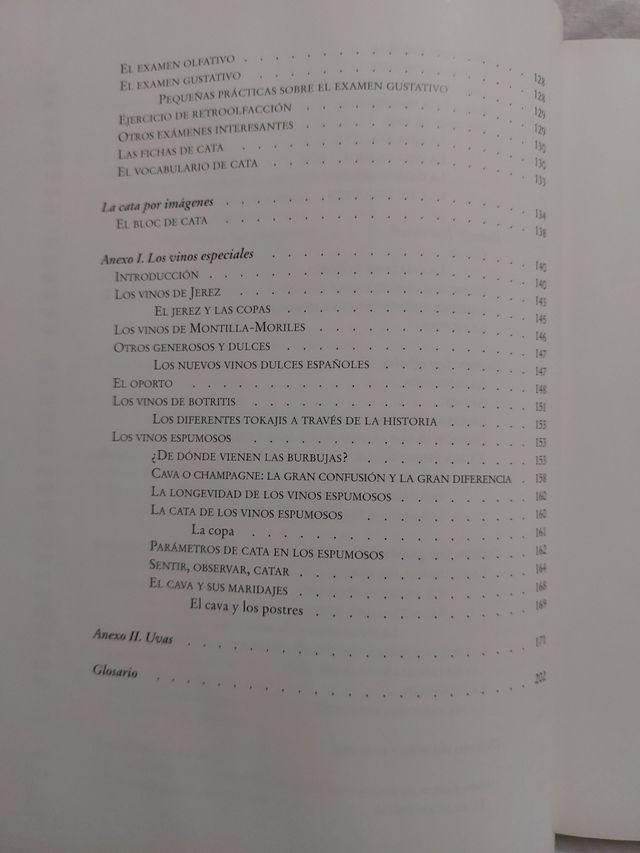 Cata de vinos. Muñoz Ramos