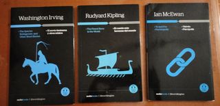 Libros de lectura bilingüe - inglés español 