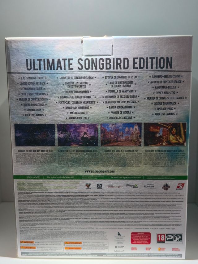 COLETOR INFINITO BIOSHOCK