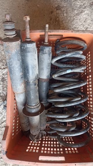 Suspension toyota land cruiser 90