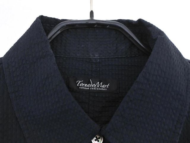 Camisa Negra Tornado Mart