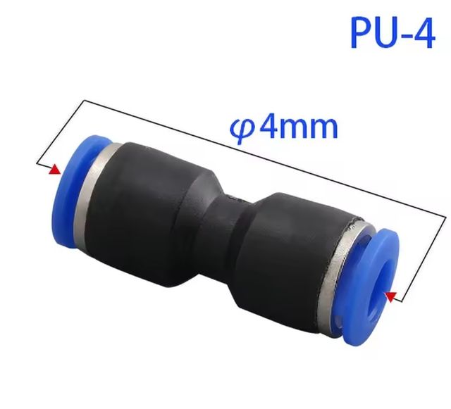 Mangera de aire conector rápido