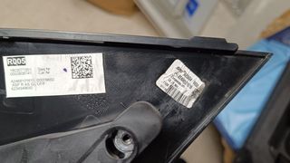  Retrovisor Mercedes B 2014