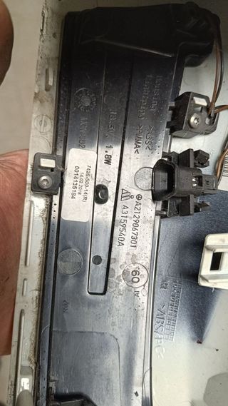  Retrovisor Mercedes B 2014