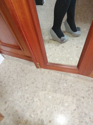 Sandalias cuña Desigual