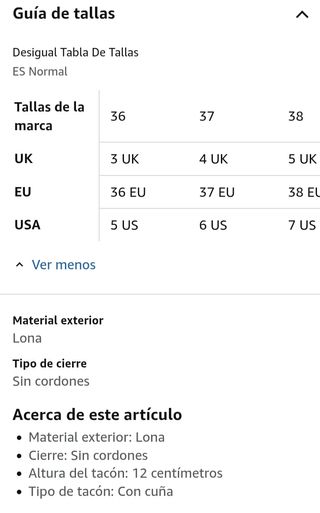 Sandalias cuña Desigual