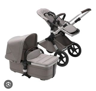 Bugaboo Fox Mineral edition Gris con caja COMPLETO