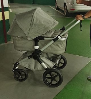 Bugaboo Fox Mineral edition Gris con caja COMPLETO