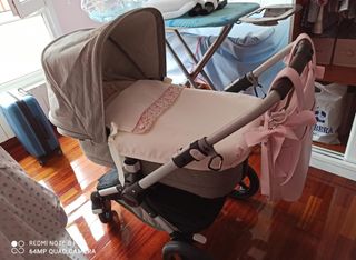 Bugaboo Fox Mineral edition Gris con caja COMPLETO
