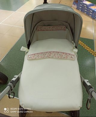 Bugaboo Fox Mineral edition Gris con caja COMPLETO