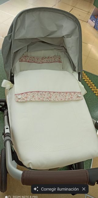Bugaboo Fox Mineral edition Gris con caja COMPLETO