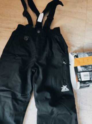 Pantalon esqui niño Zeroxposur