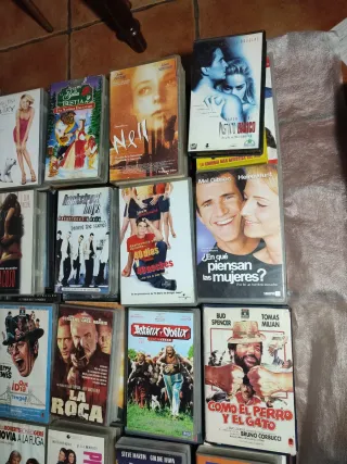 Desde 9 euros cada película VHS