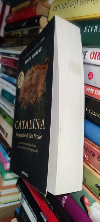 Catalina la fugitiva de san benito