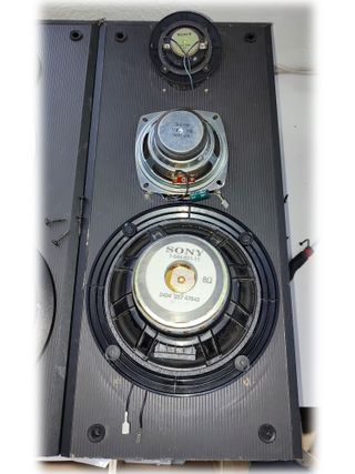 ALTAVOCES SONY