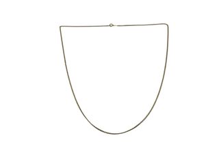 cadena oro 18k 33cm