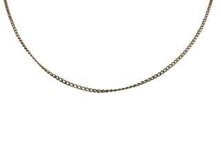 cadena oro 18k 33cm
