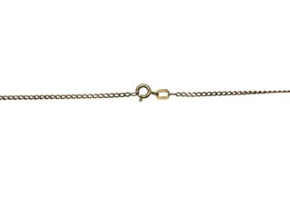 cadena oro 18k 33cm