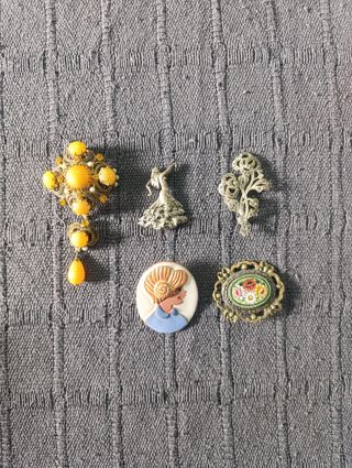 Broches vintage