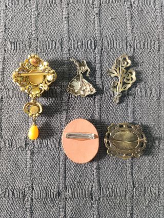 Broches vintage