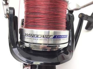 carrete pesca windcast s5000
