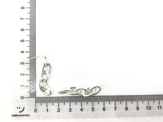 pendientes plata 925mm