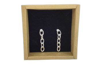 pendientes plata 925mm