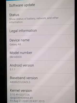 Samsung Galaxy A8