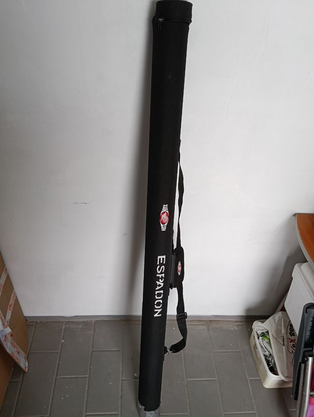 Funda caña zun zun 1'50 tubo rígido