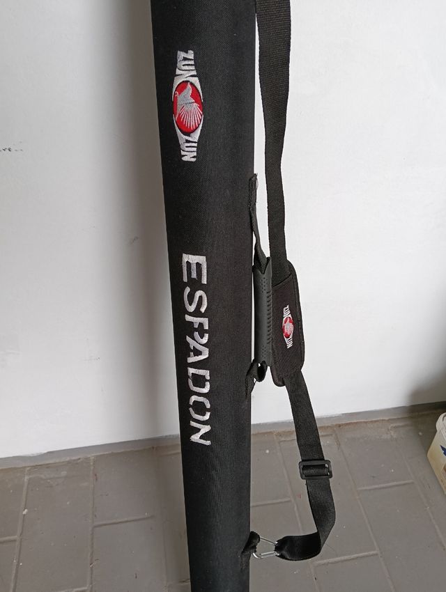 Funda caña zun zun 1'50 tubo rígido