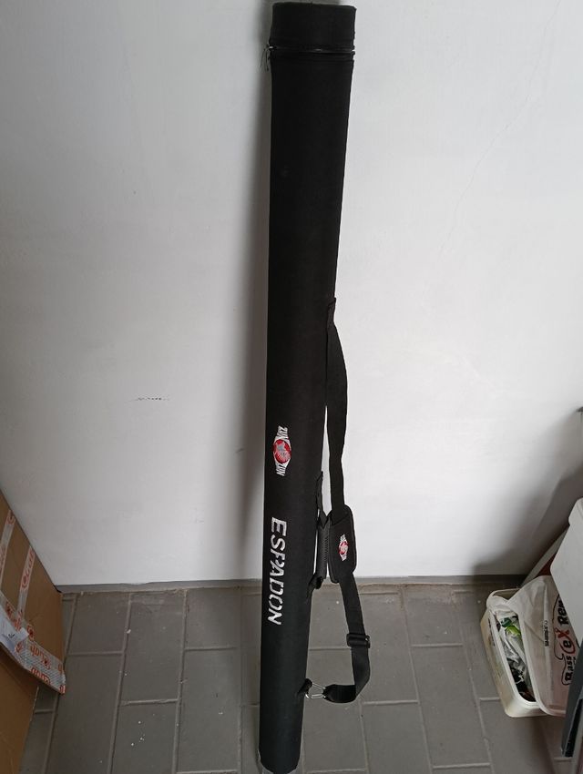 Funda caña zun zun 1'50 tubo rígido