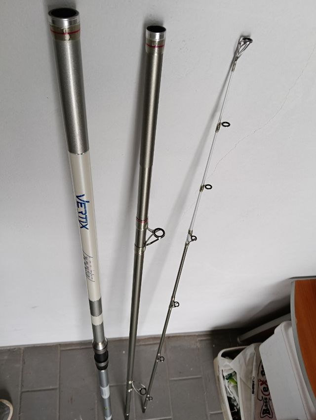 Caña grauvell vertix