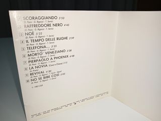 Squallor "Scoraggiando" CD (1982) Raro, fuori cat.